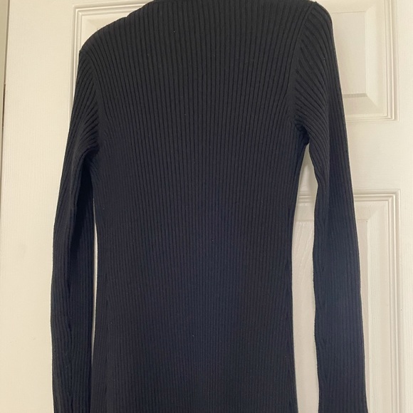 White House Black Market long ribbed cardigan - Picture 10 of 13